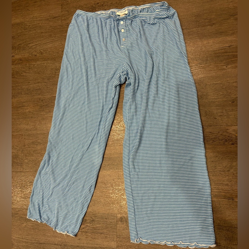 Colsie Target Blue Striped Pajama Pants